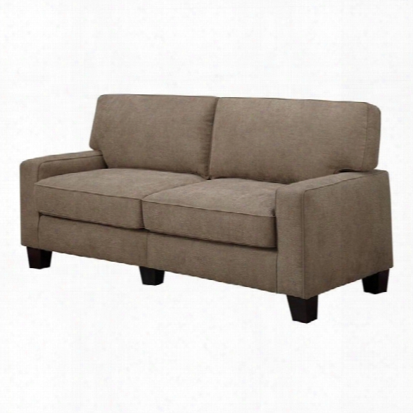 Serta Rta Palisades Collection 73 Sofa In Fawn Tan