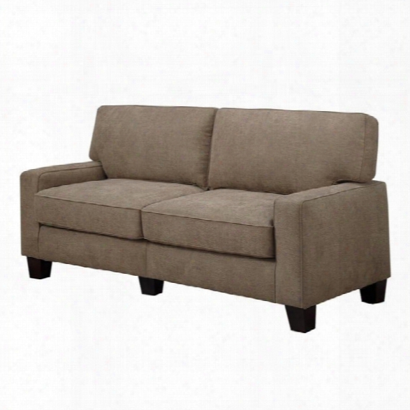 Serta Rta Palisades Collection 78 Sofa In Fawn Tan