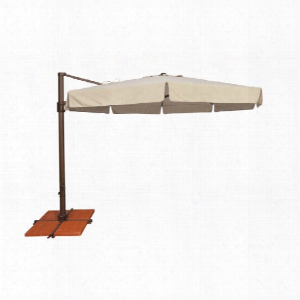 Simplyshade Bali Patio Umbrella In Antique Beige