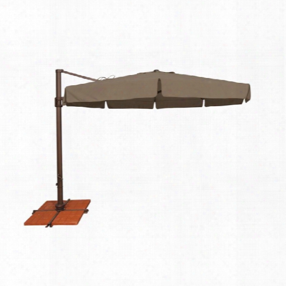 Simplyshade Bali Patio Umbrella In Taupe