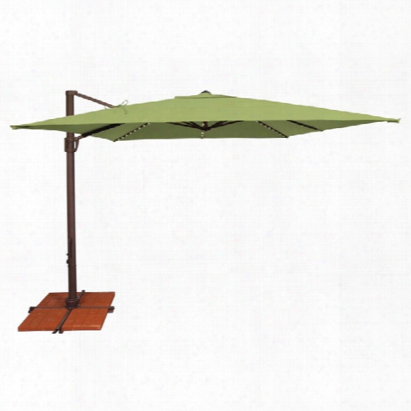 Simplyshade Bali Pro Patio Umbrella In Gingko