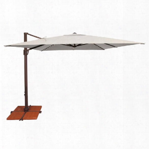 Simplyshade Bali Pro Patio Umbrella In Natural