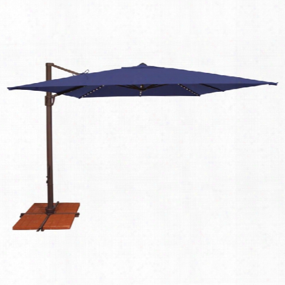 Simplyshade Bali Pro Patio Umbrella In Sky Blue