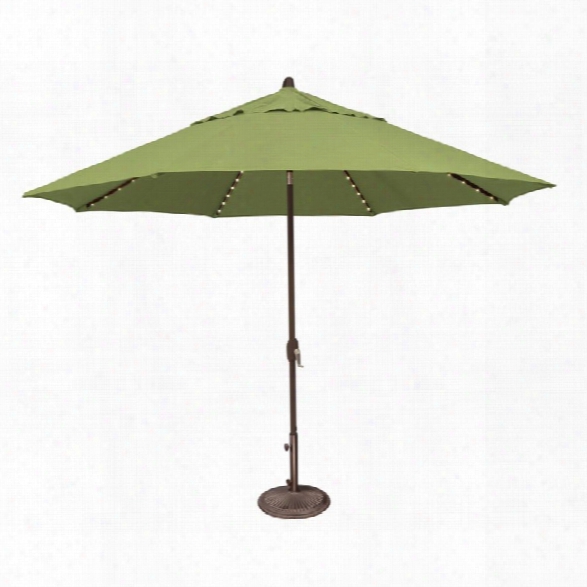 Simplyshade Lanai Pro Patio Umbrella In Gingko