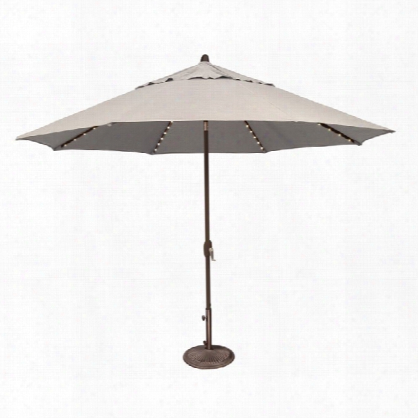 Simplyshade Lanai Pro Patio Umbrella In Natural