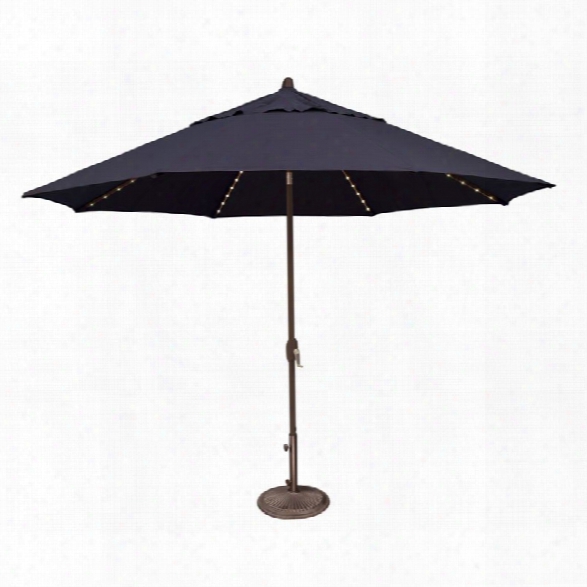 Simplyshade Lanai Pro Patio Umbrella In Navy