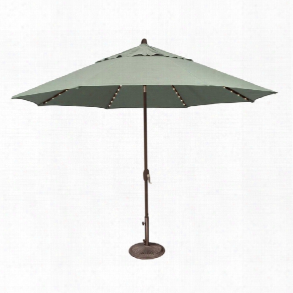 Simplyshade Lanai Pro Patio Umbrella In Spa