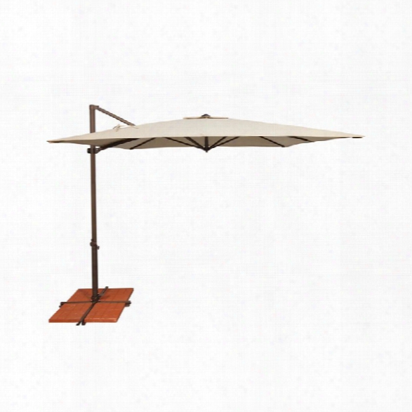 Simplyshade Skye Patio Umbrella In Antique Beige