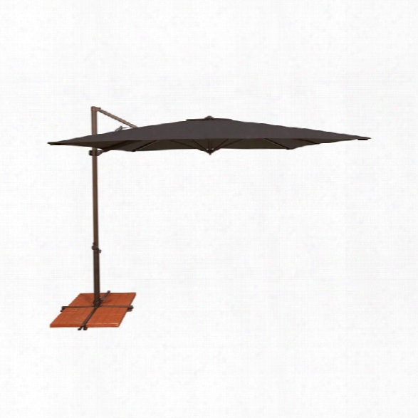 Simplyshade Skye Patio Umbrella In Black