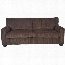 Serta at Home Palisades 77 Deep Seating Sofa in Brown