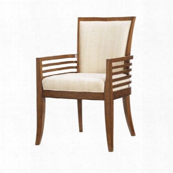 Tommy Bahama Home Ocean Club Kowloon Arm Dining Chair - Ships Assembled