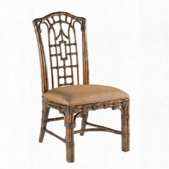 Tommy Bahama Home Royal Kahala Pacific Rim Dining Chair