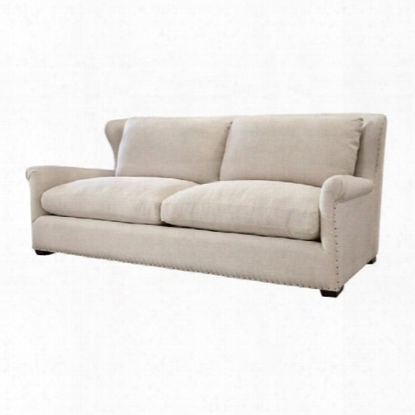 Universal Furniture Haven Upholstered Sofa In Linen