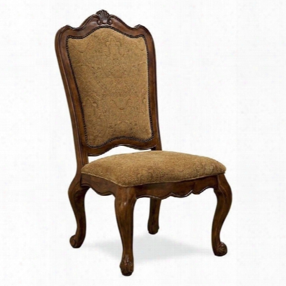 Universal Furniture Upholstered Dining Chair In Villa Cortina