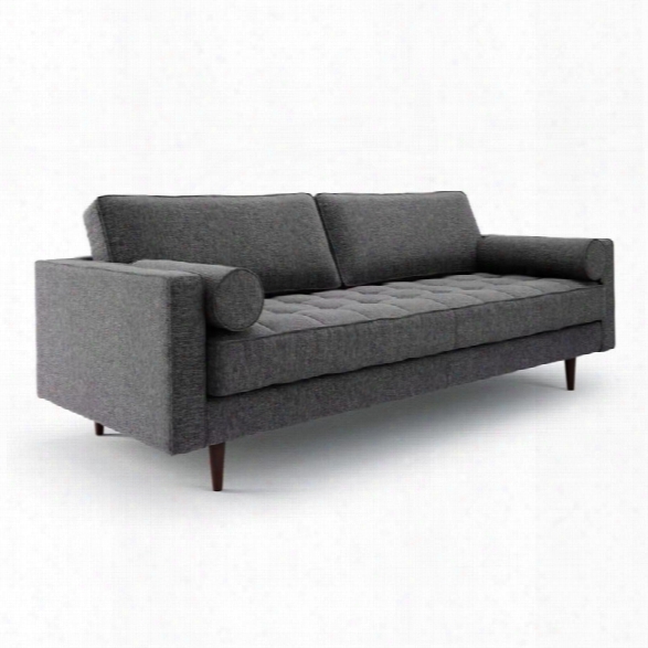 Aeon Furniture Bloomfield Sofa In Charcoal