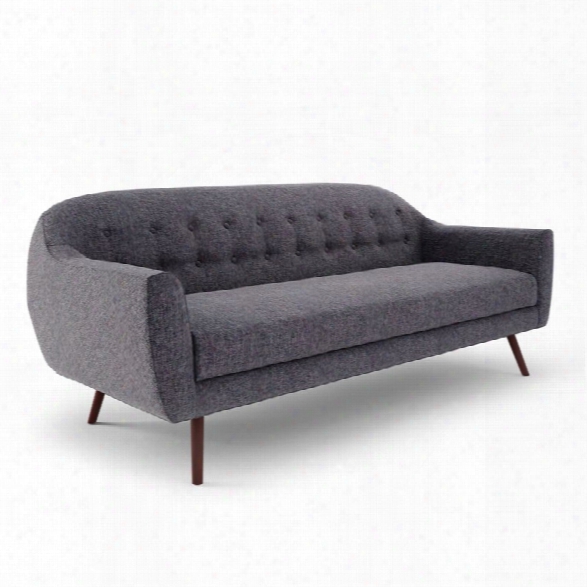 Aeon Furniture Casey Sofa In Charcoal
