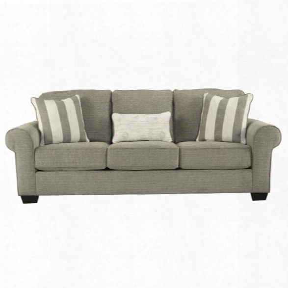 Ashley Baveria Sofa In Fog