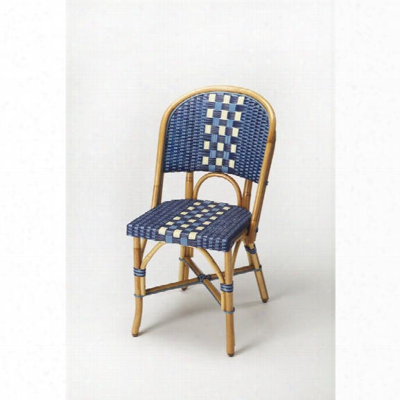 Butler Specialty Designers Edge Lotta Side Chair In Rattan
