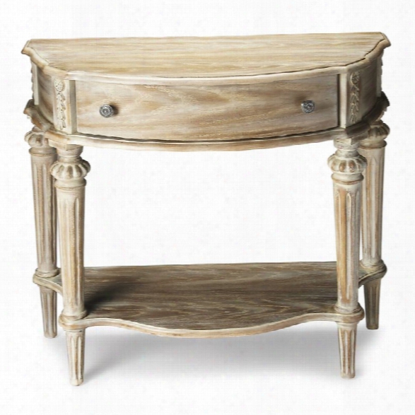 Butler Specialty Masterpiece Halifax Console Table In Driftwood