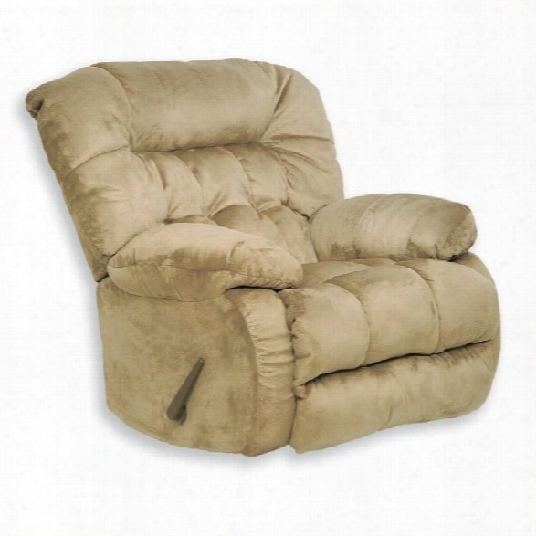 Catnapper Teddy Bear Inch-a-way Oversized Chaise Recliner Chair-sage