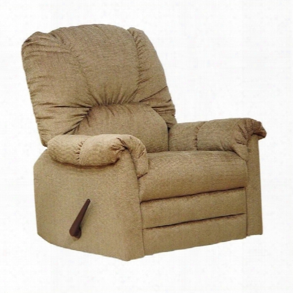 Catnapper Winner Oversized Rocker Recliner Chair In Linen