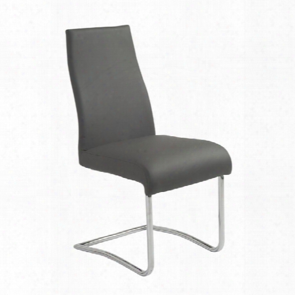 Eurostyle Rooney Dining Chair In Gray (set Of 2)