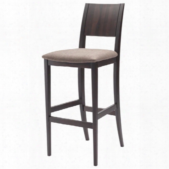 Nuevo Eska 28.25 Bar Stool In Brown