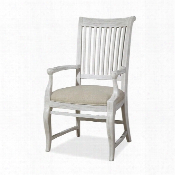 Paula Deen Home Dogwood Dining Arm Chair In Blossom