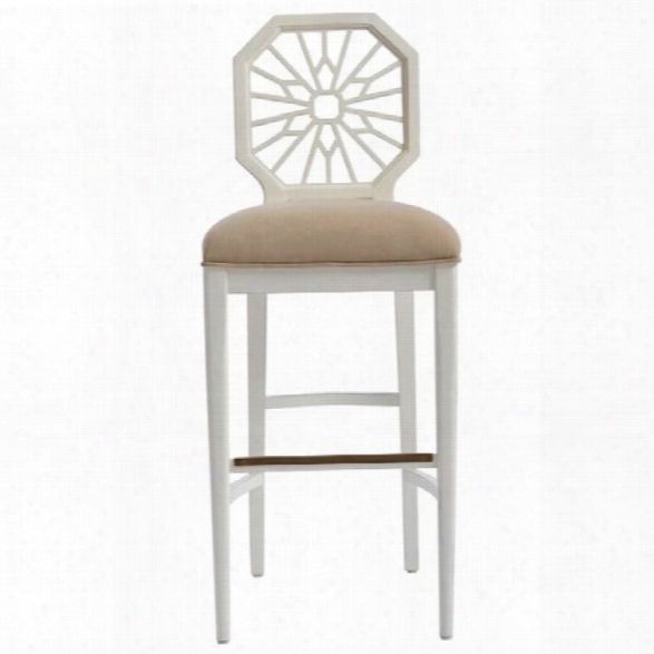 Stanley Havana Crossing Lasa Barstool In Finca White