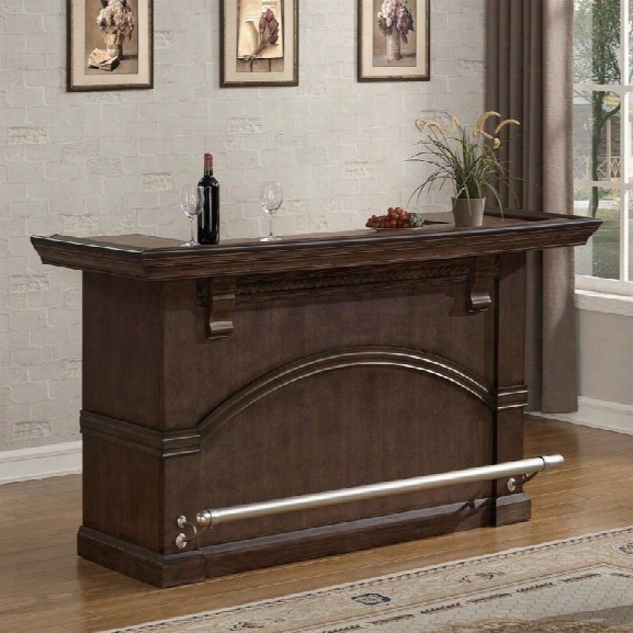 American Heritage Billiards Santiago Bar In Pewter