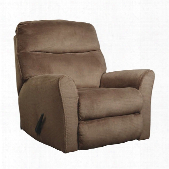 Ashley Cossette Rocker Recliner In Cocoa