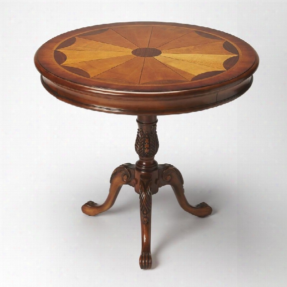 Butler Specialty Masterpiece Carissa Round Pedestal Table