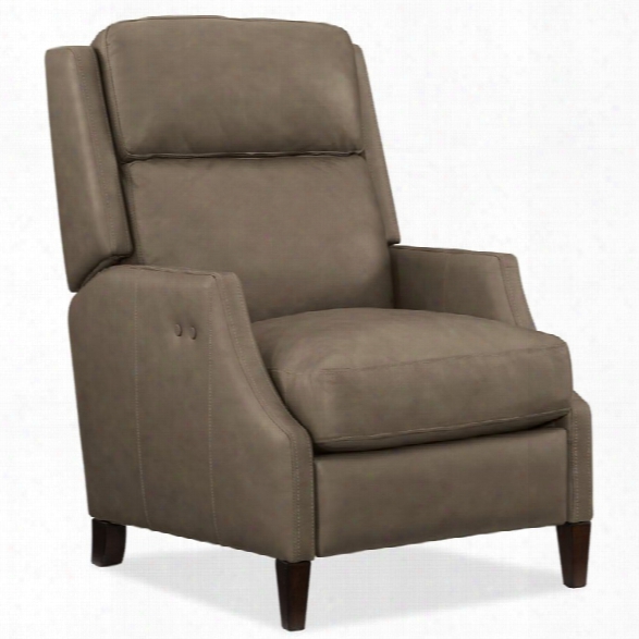 Hooker Furniture Avery Leather Power Recliner In Homerun Mays