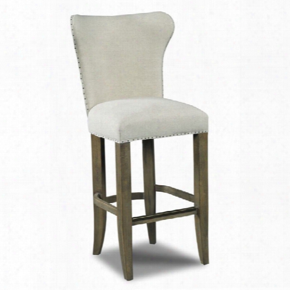 Hooker Furniture Rum Runner 30 Bar Stool In Medium Wood