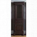 James Martin Brookfield Linen Cabinet in Mahogany