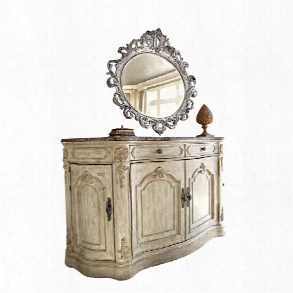 American Drew Jessica Mcclintock The Boutique Buffet And Mirror Set