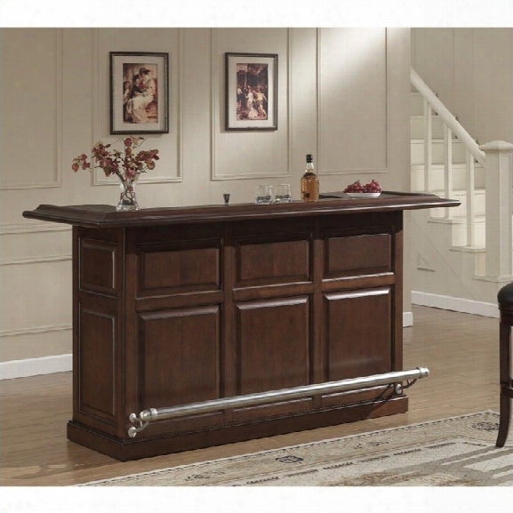 American Heritage Billiards Catania Home Bar In Cherry