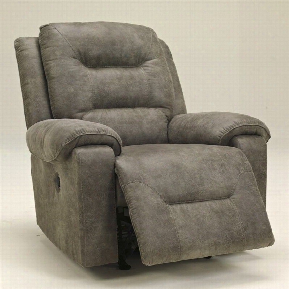 Ashley Furniture Rotation Power Rocker Recliner In Smoke