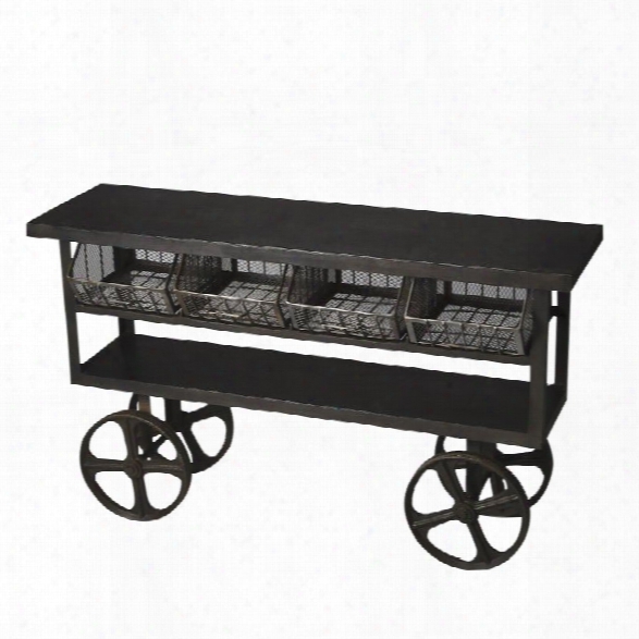 Butler Specialty Antietam Industrial Chic Trolley Buffet