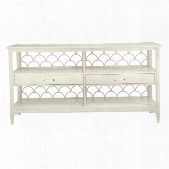 Coastal Living Oasis-sea Cloud Sideboard In Saltbox White