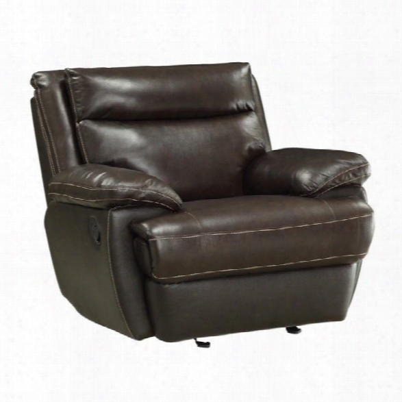 Coaster Macpherson Recliner In Brown