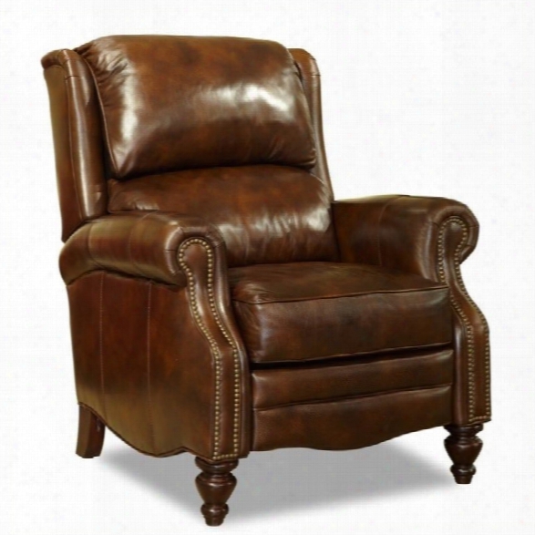 Hooker Furniture Clark Leather Recliner In Al Fresco Theatre