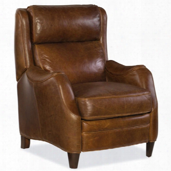 Hooker Furniture Owen Leather Recliner Ni Ten Gallon Hat Hoss