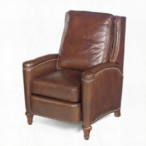 Hooker Furniture Seven Seas Leather Ecliner Chair In Valencia Arroz