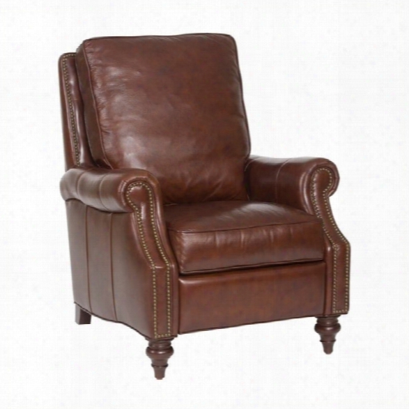 Hooker Furniture Seven Seas Leather Recliner In Savannah Davenport