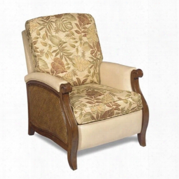 Hooker Furniture Windward Upholstered Recliner In Dark Honey