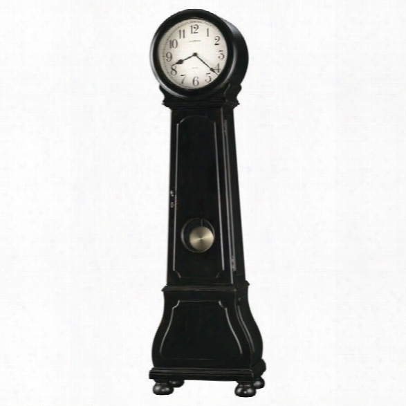 Howard Miller Nashua Grandfather Clock In Black