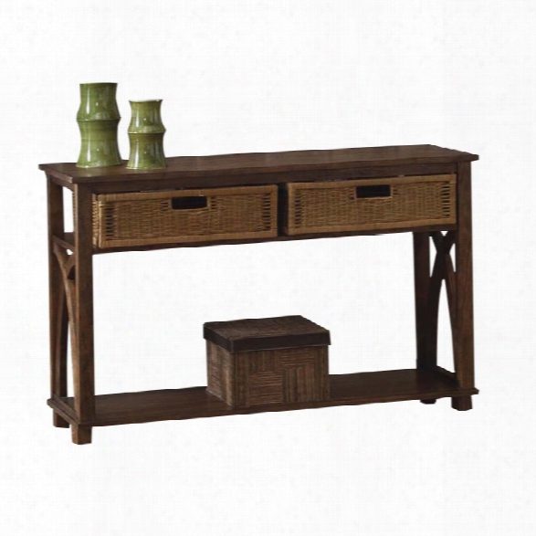 Liberty Furniture Chesapeake Bay Console Table In Sunset