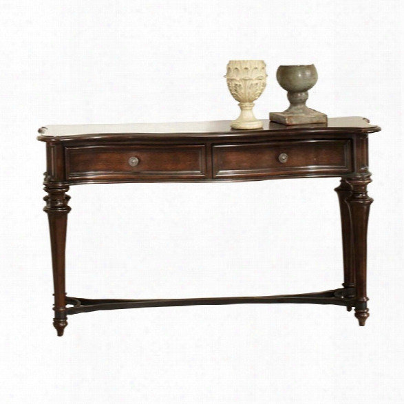 Liberty Furniture Kingston Console Table In Cognac