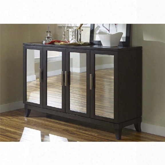 Liberty Furniture Platinum Server In Satin Espresso